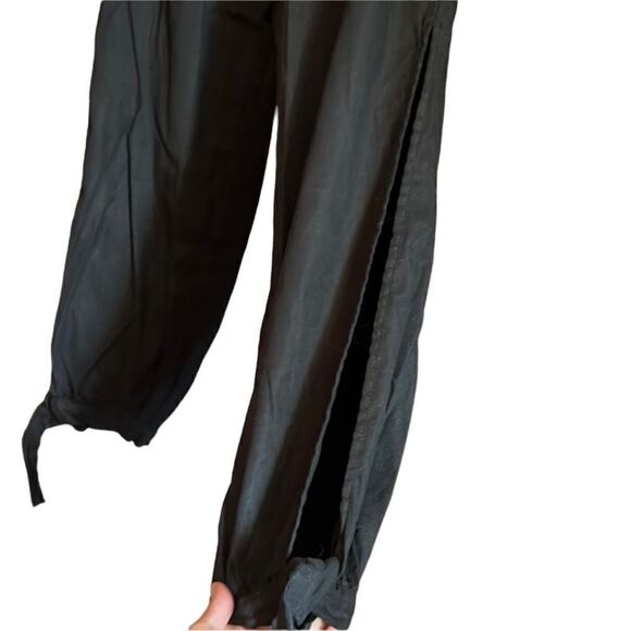 NWT! Level 99 black linen blend lounge pants - Picture 3 of 13